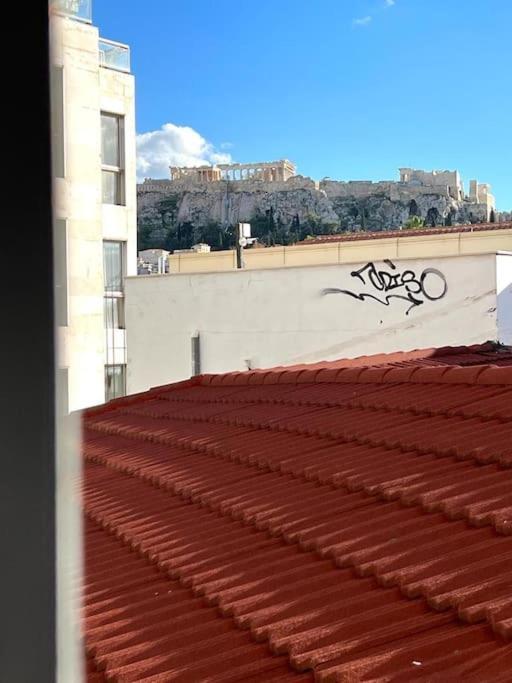 Acropolis View Apartment Athens Downtown Exterior foto