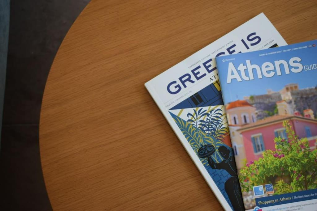 Acropolis View Apartment Athens Downtown Exterior foto